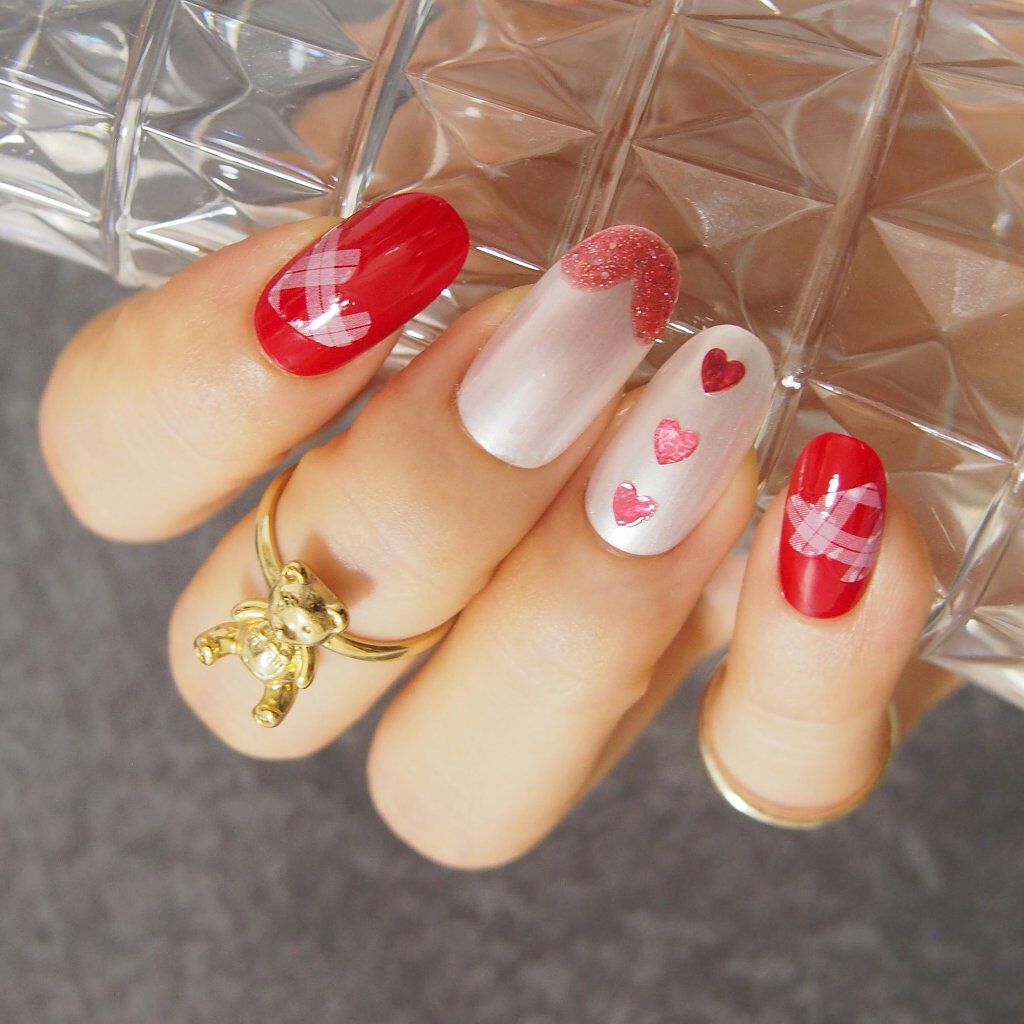 サンリオネイル/DAISO/マニキュアを使ったクチコミ（2枚目）