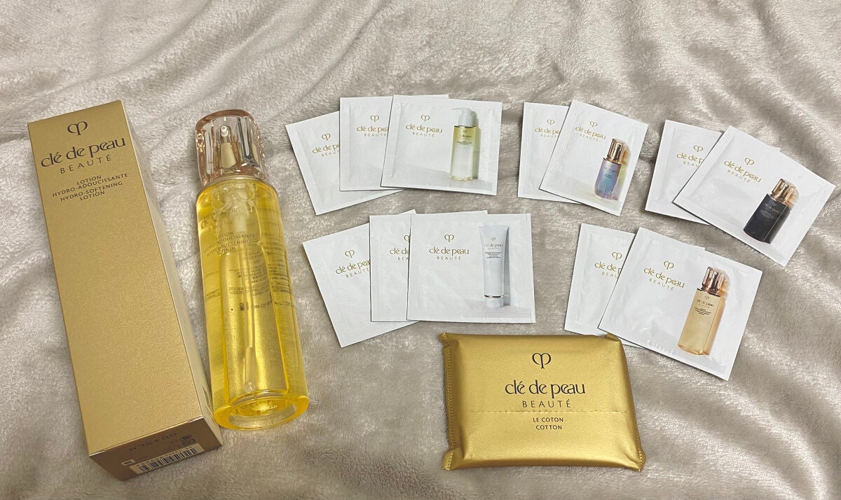 ローションイドロA n/クレ・ド・ポー ボーテ/化粧水を使ったクチコミ(1枚目)