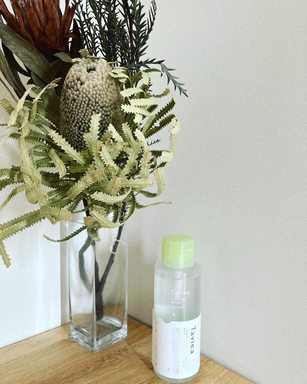 クリーニングウォーター ef／of/タヴィア /化粧水を使ったクチコミ（2枚目）