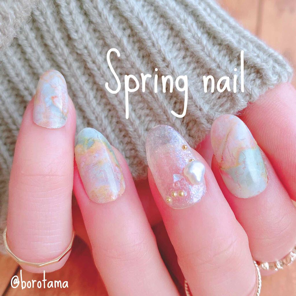 AC ネイル フィックス グロッシー トップコート/AC MAKEUP/ネイルトップコートを使ったクチコミ（1枚目）