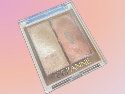 フェイスグロウカラー/CEZANNE/クリームハイライトを使ったクチコミ(1枚目)
