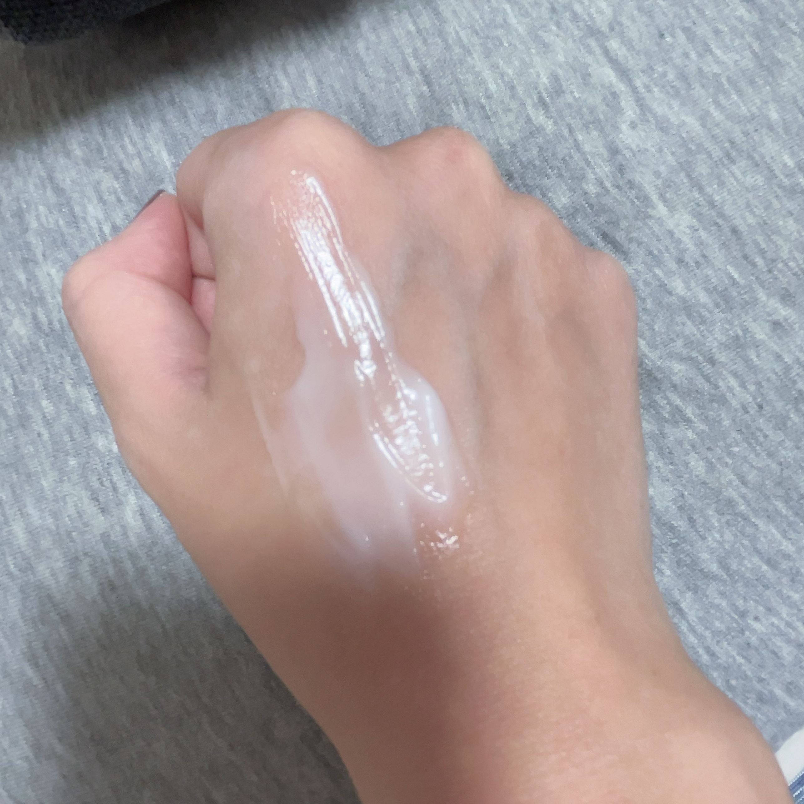 ピュア マテリエ ベビークリーム/pure materie/ボディクリームを使ったクチコミ（3枚目）