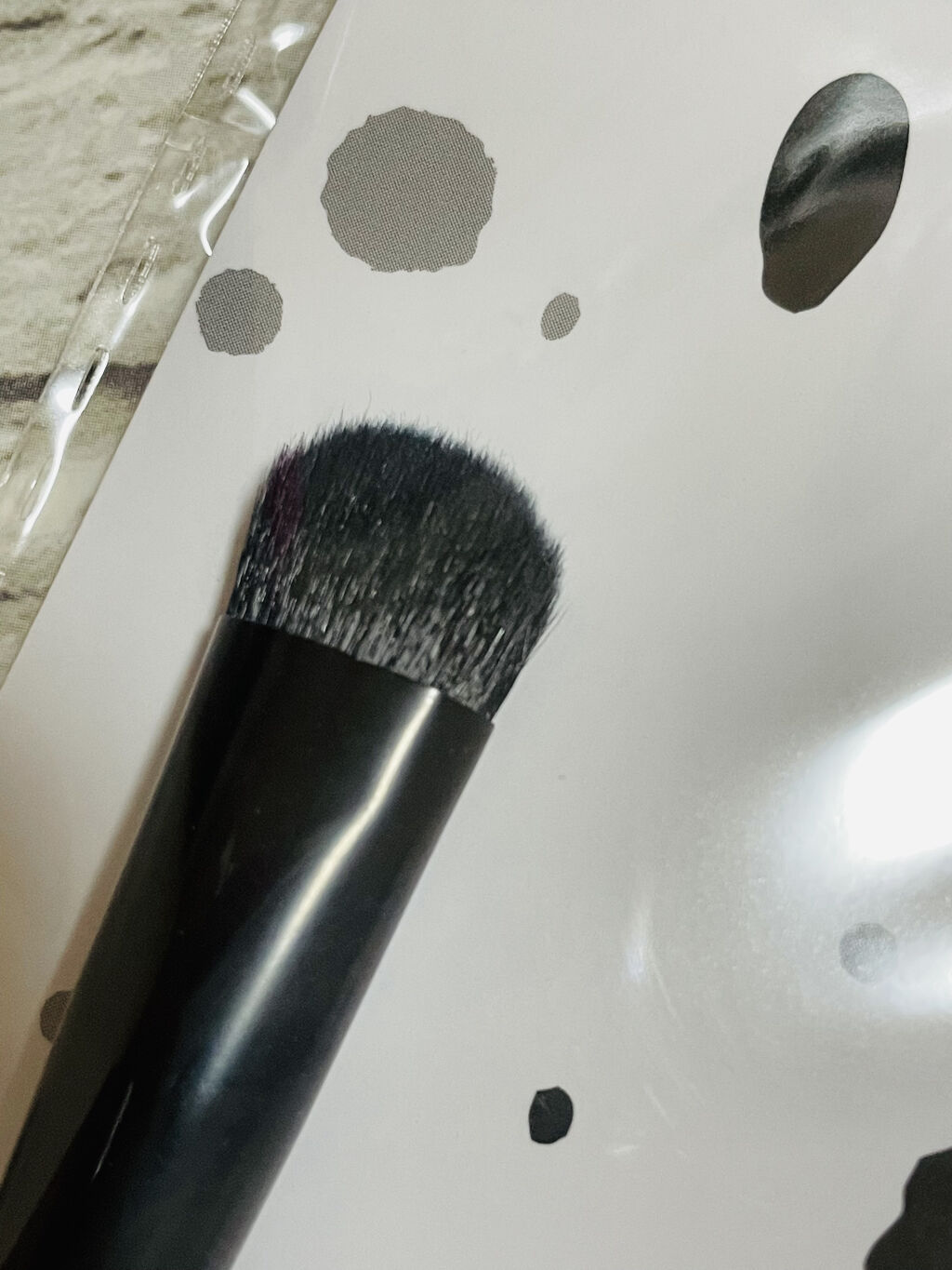 URGLAM　CONTOURING BRUSH B（コントゥアリングブラシB）/U R GLAM/メイクブラシを使ったクチコミ（2枚目）