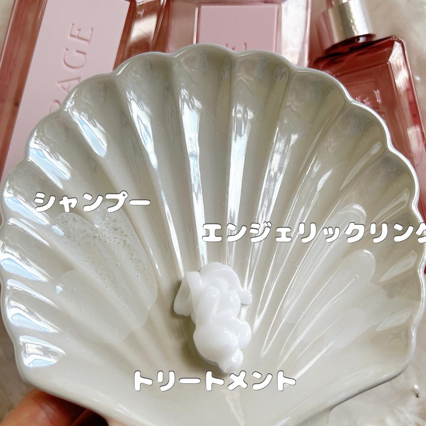 リッチモイスト シャンプー/ヘアトリートメント/キラージュ/市販シャンプーを使ったクチコミ（3枚目）