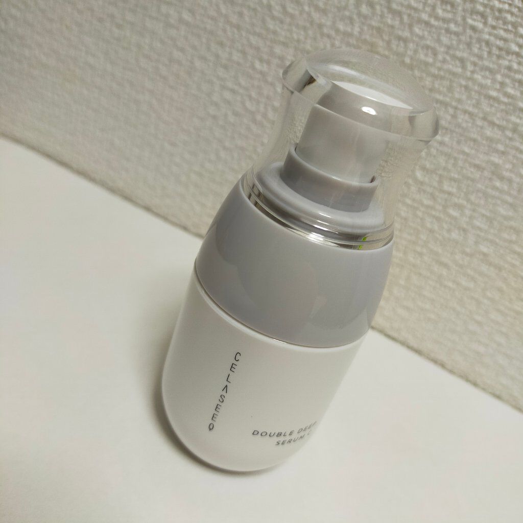ダブルディープセラムC（美容液）/CELASEEQ/美容液を使ったクチコミ（1枚目）