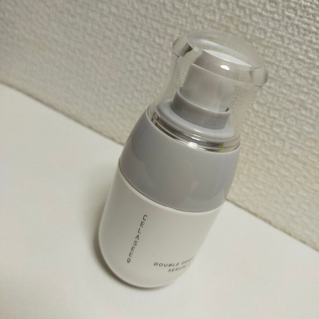 ダブルディープセラムC(美容液)/CELASEEQ/美容液を使ったクチコミ(1枚目)