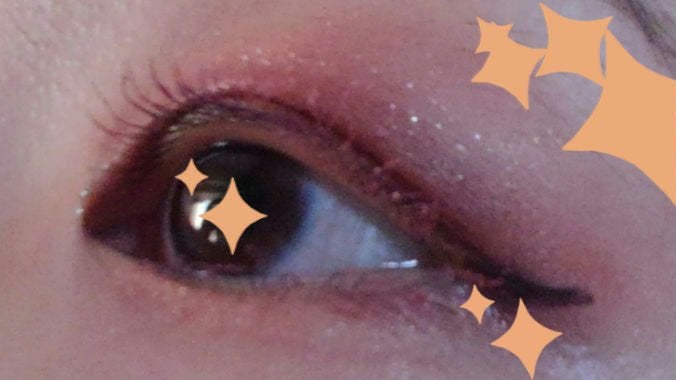 THE アイパレR/b idol/アイシャドウパレットを使ったクチコミ(2枚目)