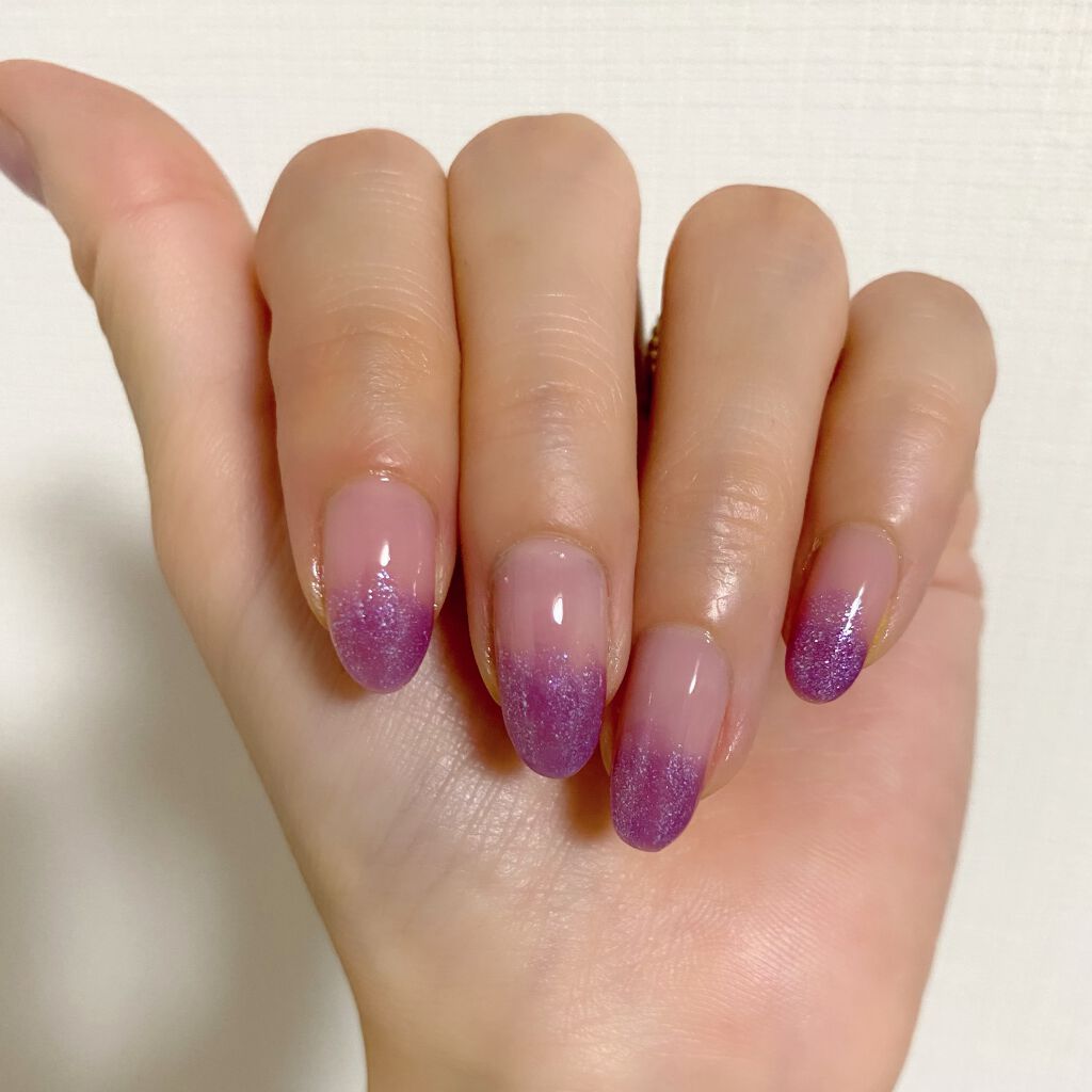 ネイル エナメル/ちふれ/マニキュアを使ったクチコミ（3枚目）