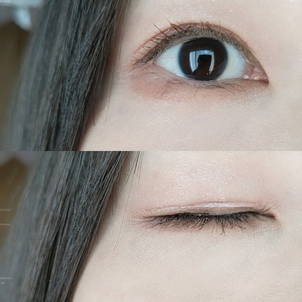 スキルレスライナー/LUMIURGLAS/リキッドアイライナーを使ったクチコミ(3枚目)