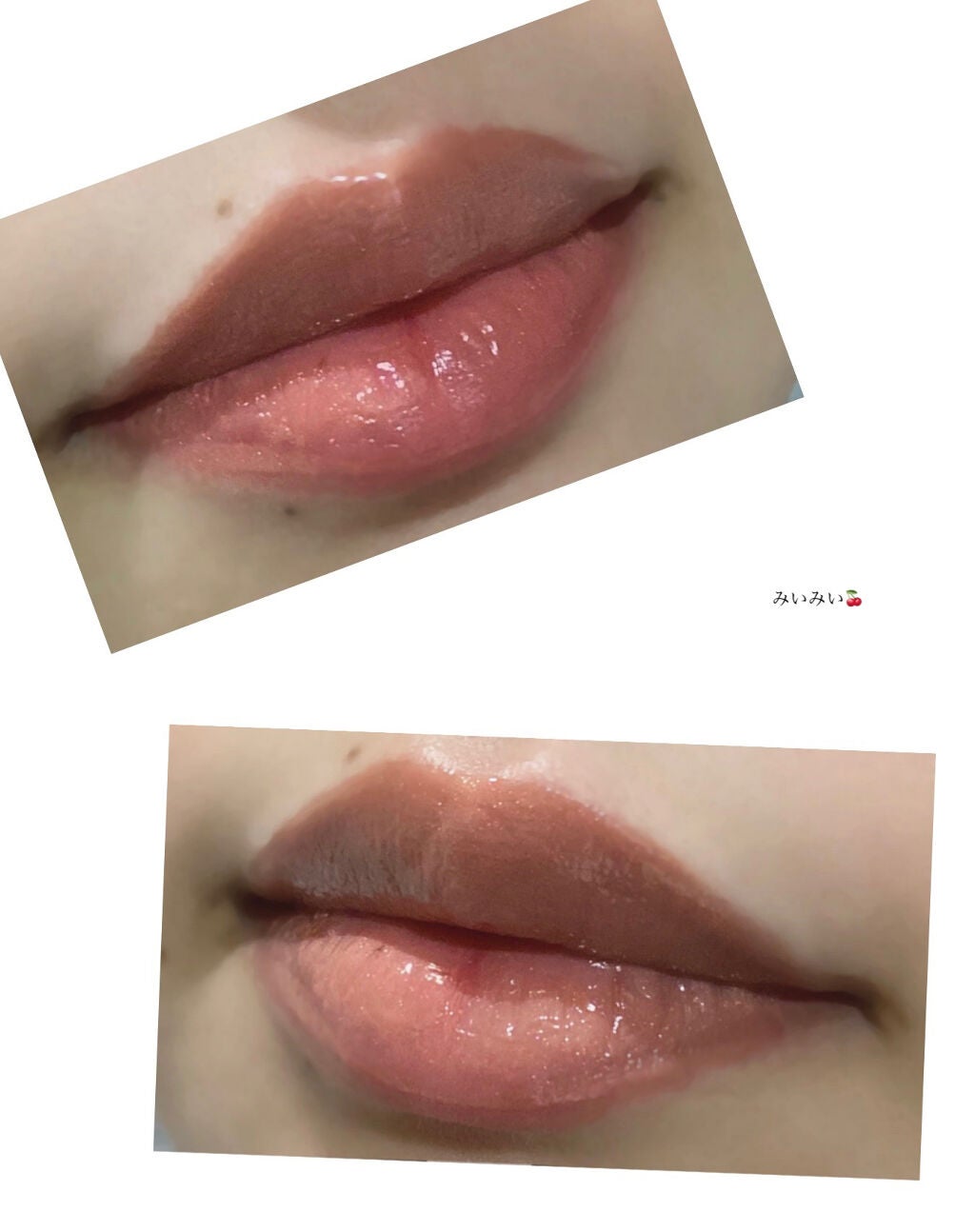 ローズ・パーフェクト・リキッド/GIVENCHY/口紅を使ったクチコミ(4枚目)