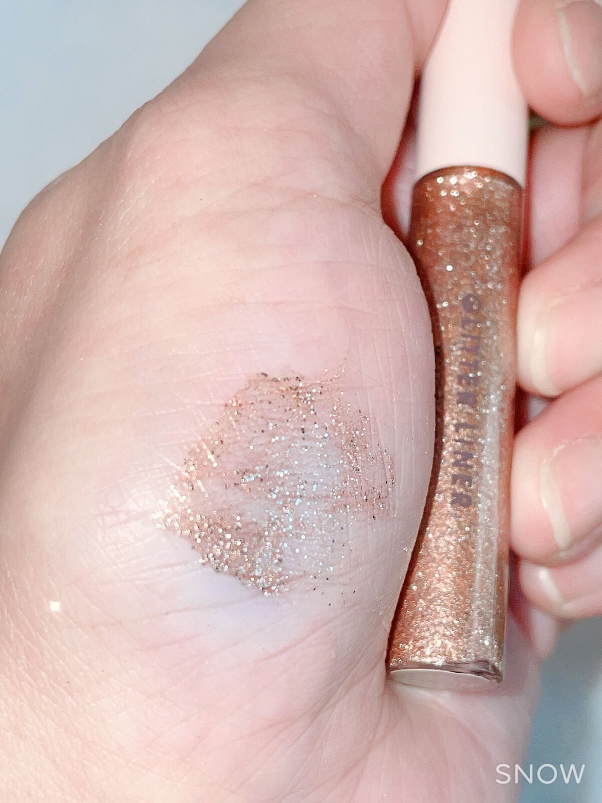 グリッターライナー/Kirei&co./グリッターを使ったクチコミ(2枚目)