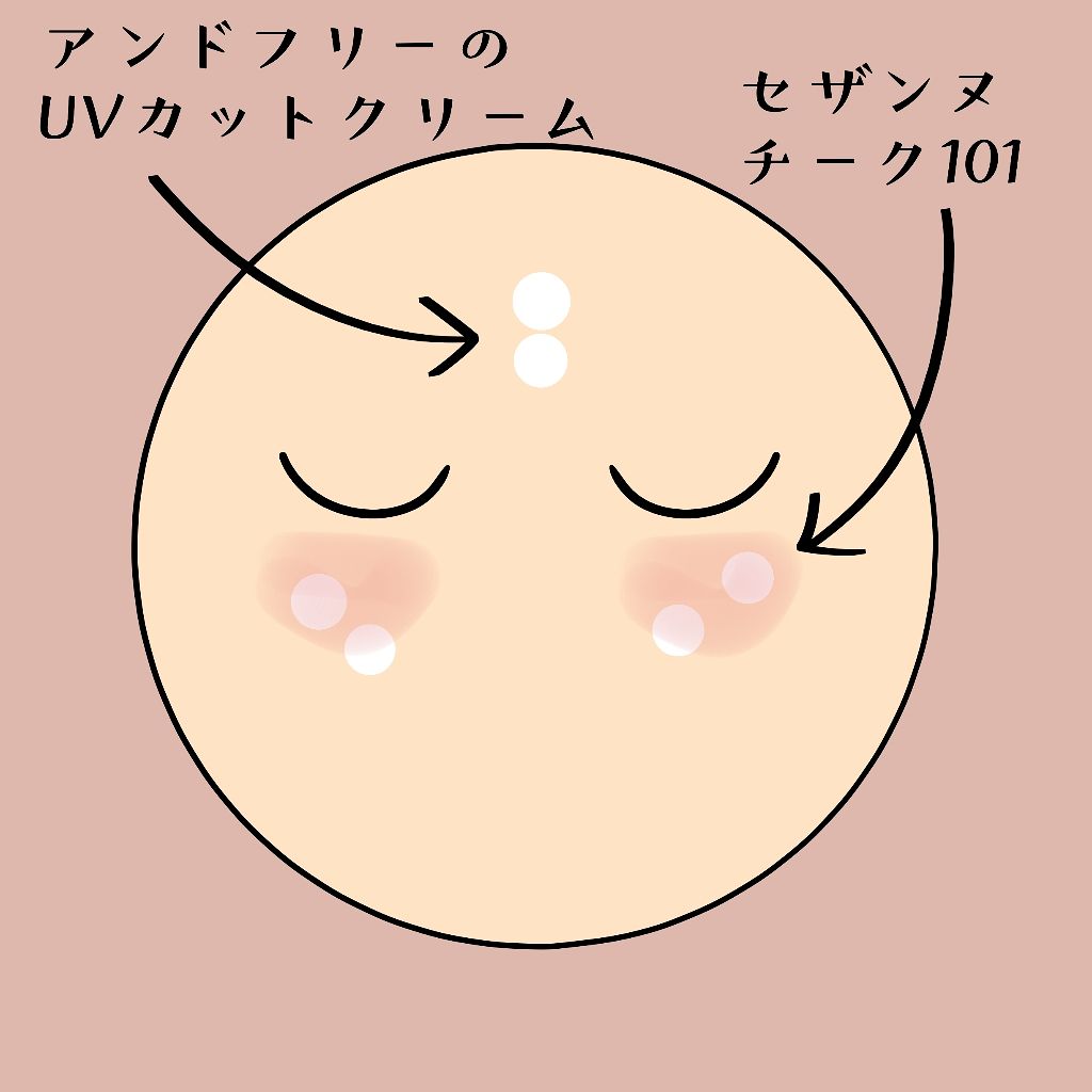 ハトムギ保湿ジェル(ナチュリエ スキンコンディショニングジェル)/ナチュリエ/美容液を使ったクチコミ(3枚目)