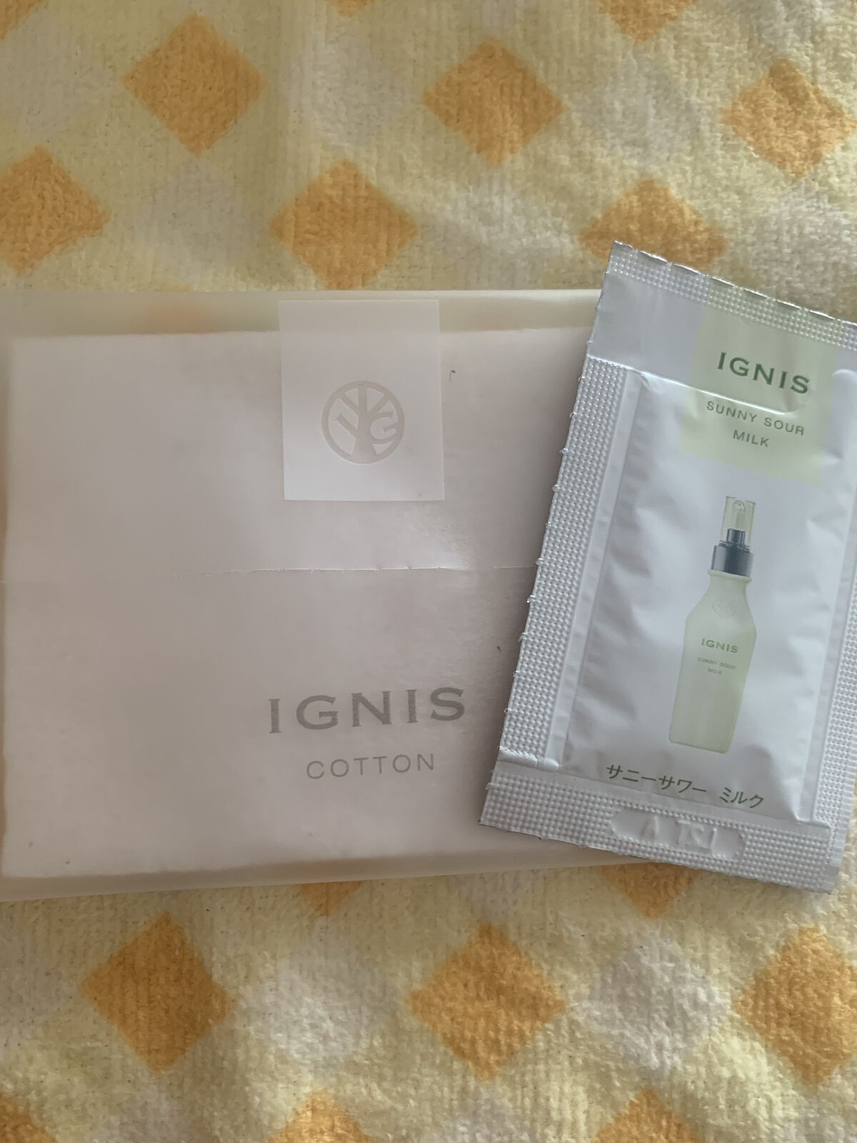 サニーサワー ソープ/IGNIS/洗顔フォームを使ったクチコミ（2枚目）