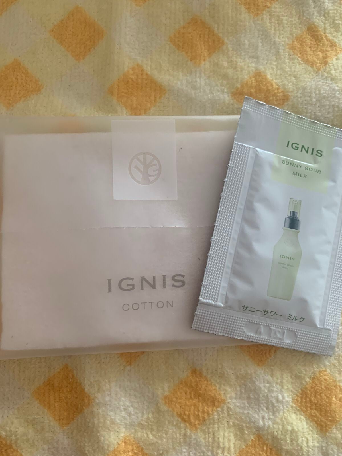 コットン/IGNIS/コットンを使ったクチコミ(2枚目)