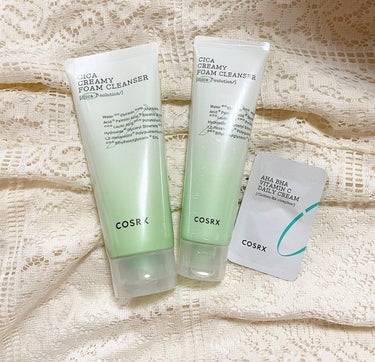 リフレッシュAHA BHA VITAMIN C デイリークリーム/COSRX/フェイスクリームを使ったクチコミ（1枚目）