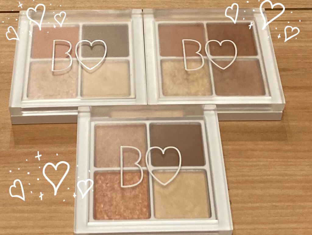 THE アイパレR/b idol/アイシャドウパレットを使ったクチコミ（1枚目）