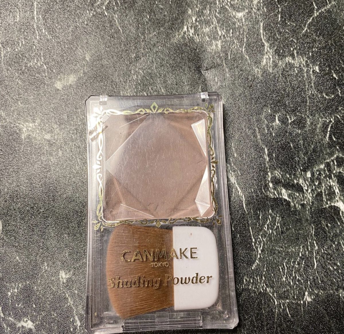 シェーディングパウダー/キャンメイク/シェーディングを使ったクチコミ（1枚目）