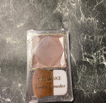 シェーディングパウダー/キャンメイク/シェーディングを使ったクチコミ(1枚目)