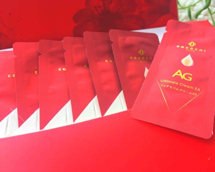 ココチリッチセラムクリームEX/AGアルティメット/フェイスクリームを使ったクチコミ(2枚目)