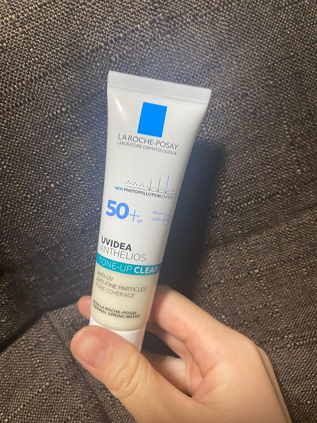 UVイデア XL プロテクショントーンアップ クリア/ラ ロッシュ ポゼ/化粧下地を使ったクチコミ(1枚目)
