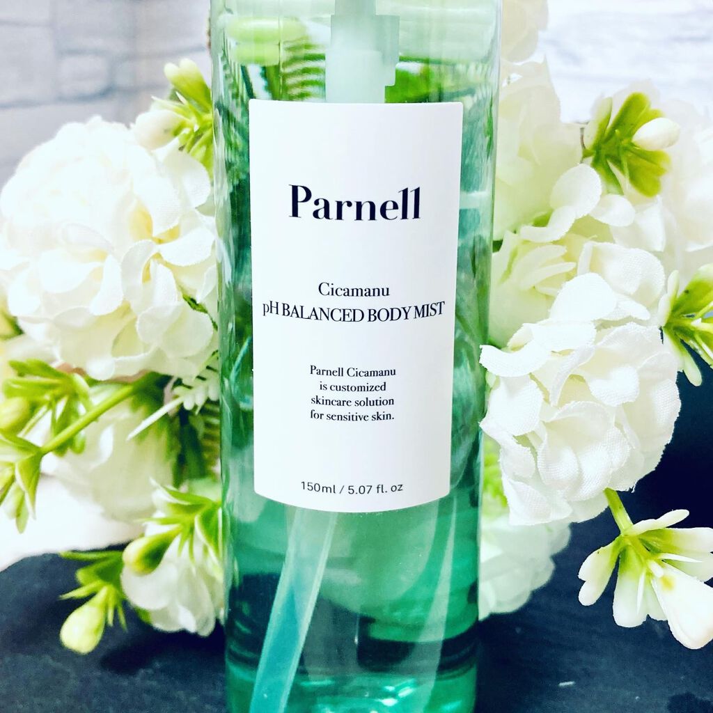 シカマヌ　ボディミスト/parnell/ボディローションを使ったクチコミ（3枚目）