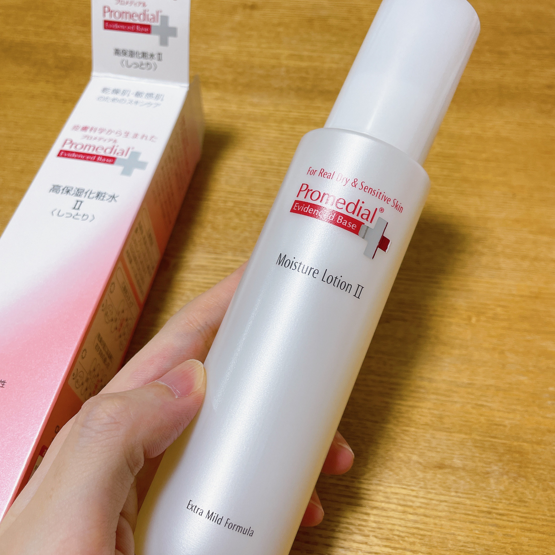 モイスチャーローション/プロメディアル/化粧水を使ったクチコミ（1枚目）