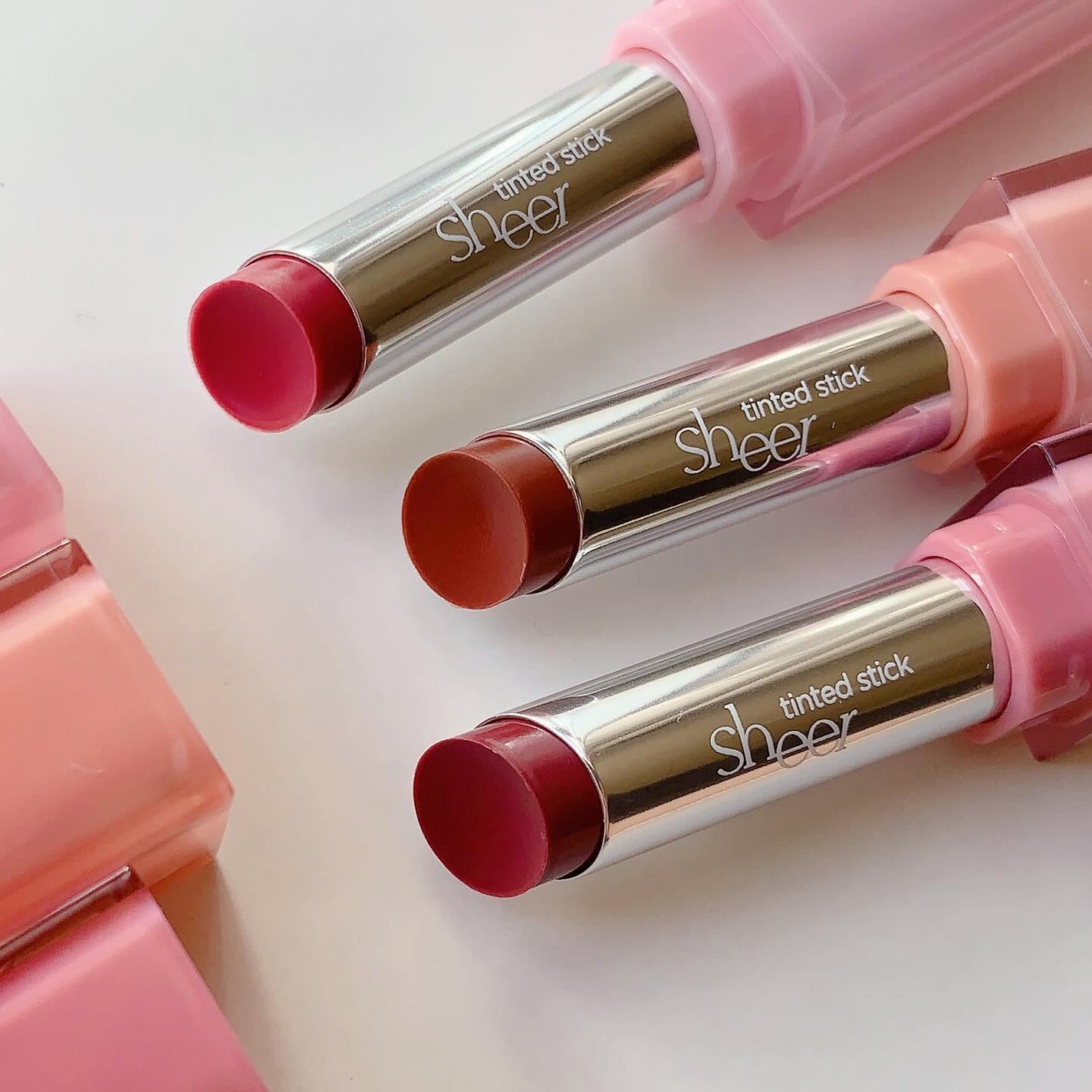 シアーティンテッドスティック/rom&nd/口紅を使ったクチコミ(3枚目)