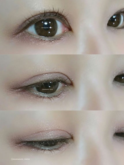 THE アイパレR/b idol/アイシャドウパレットを使ったクチコミ(3枚目)