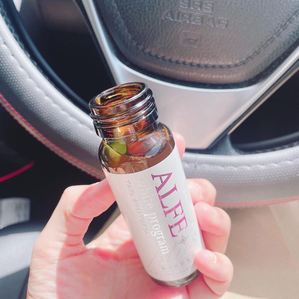 アルフェ ホワイトプログラム/アルフェ/美容ドリンクを使ったクチコミ（2枚目）