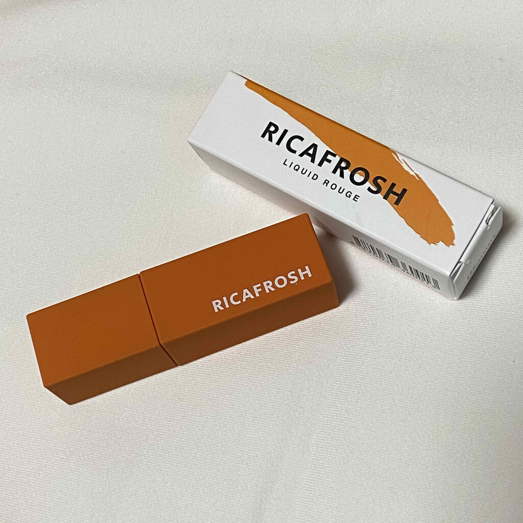 ジューシーリブティント/RICAFROSH/リップティントを使ったクチコミ（1枚目）