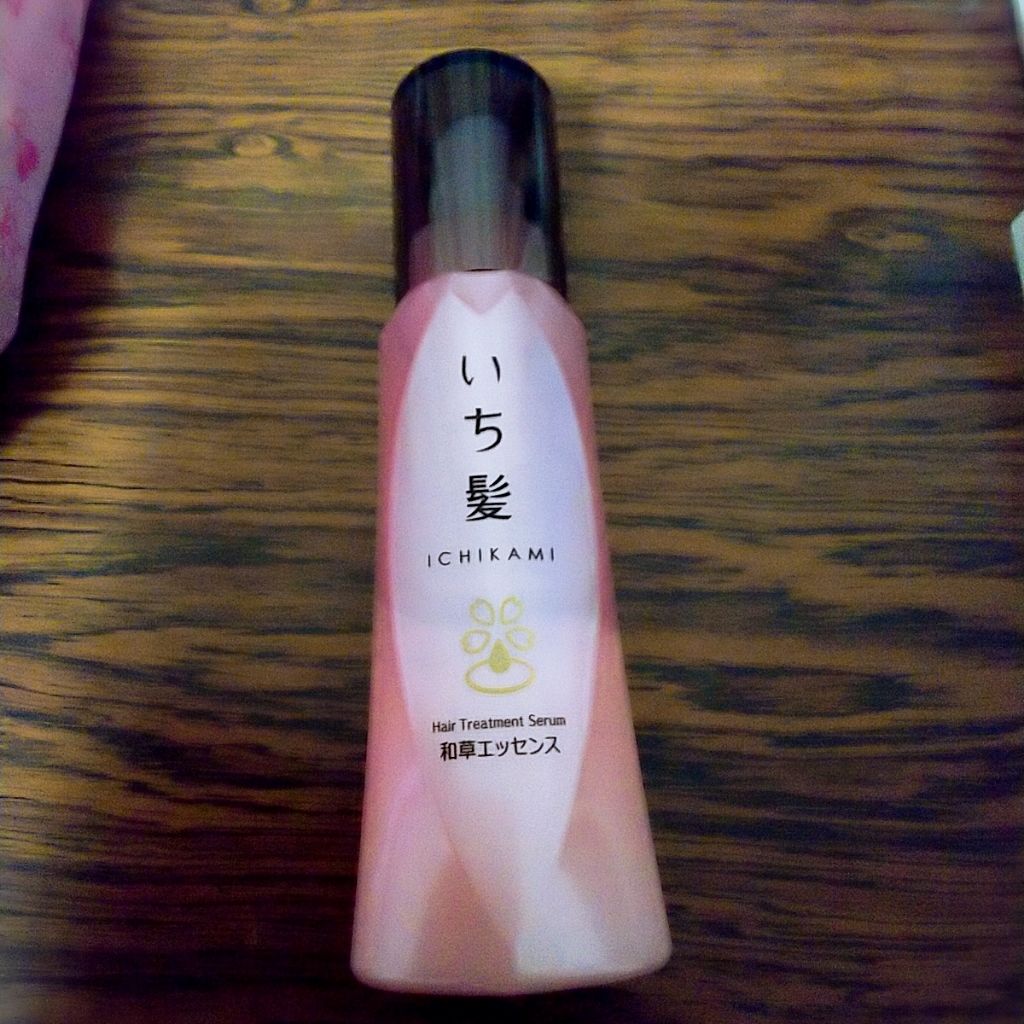 潤濃和草エッセンス/いち髪/ヘアミルクを使ったクチコミ(1枚目)