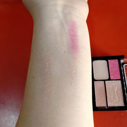 シアーニュアンスシャドウ/スウィーツ スウィーツ/アイシャドウパレットを使ったクチコミ(7枚目)