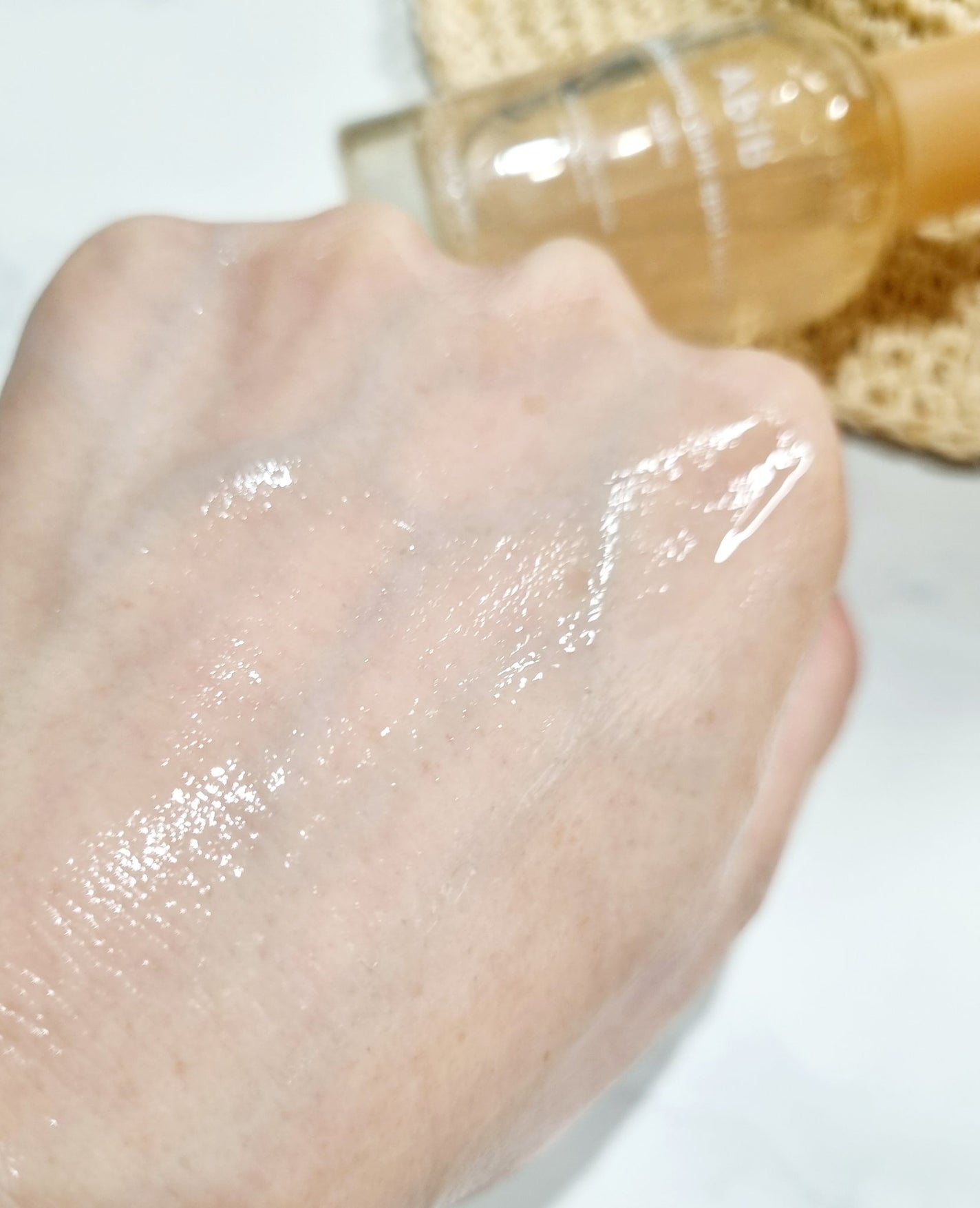 アビブ グルタチオンソームダークスポットセラムビタドロップ/Abib /美容液を使ったクチコミ(4枚目)