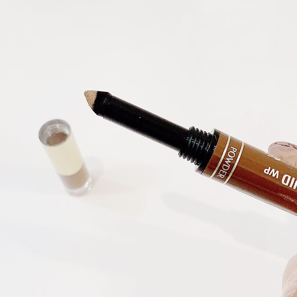 ラスティングツーウェイアイブロウリキッドWP/K-パレット/リキッドアイブロウを使ったクチコミ(6枚目)