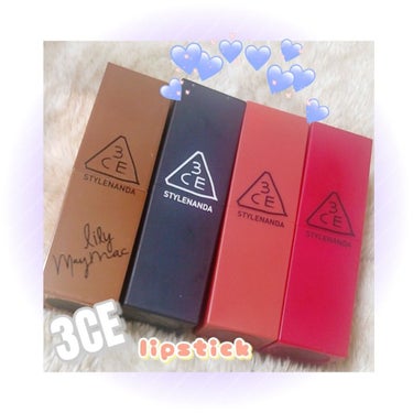 [MATTE] 3CE LIP COLOR/3CE/口紅を使ったクチコミ（1枚目）