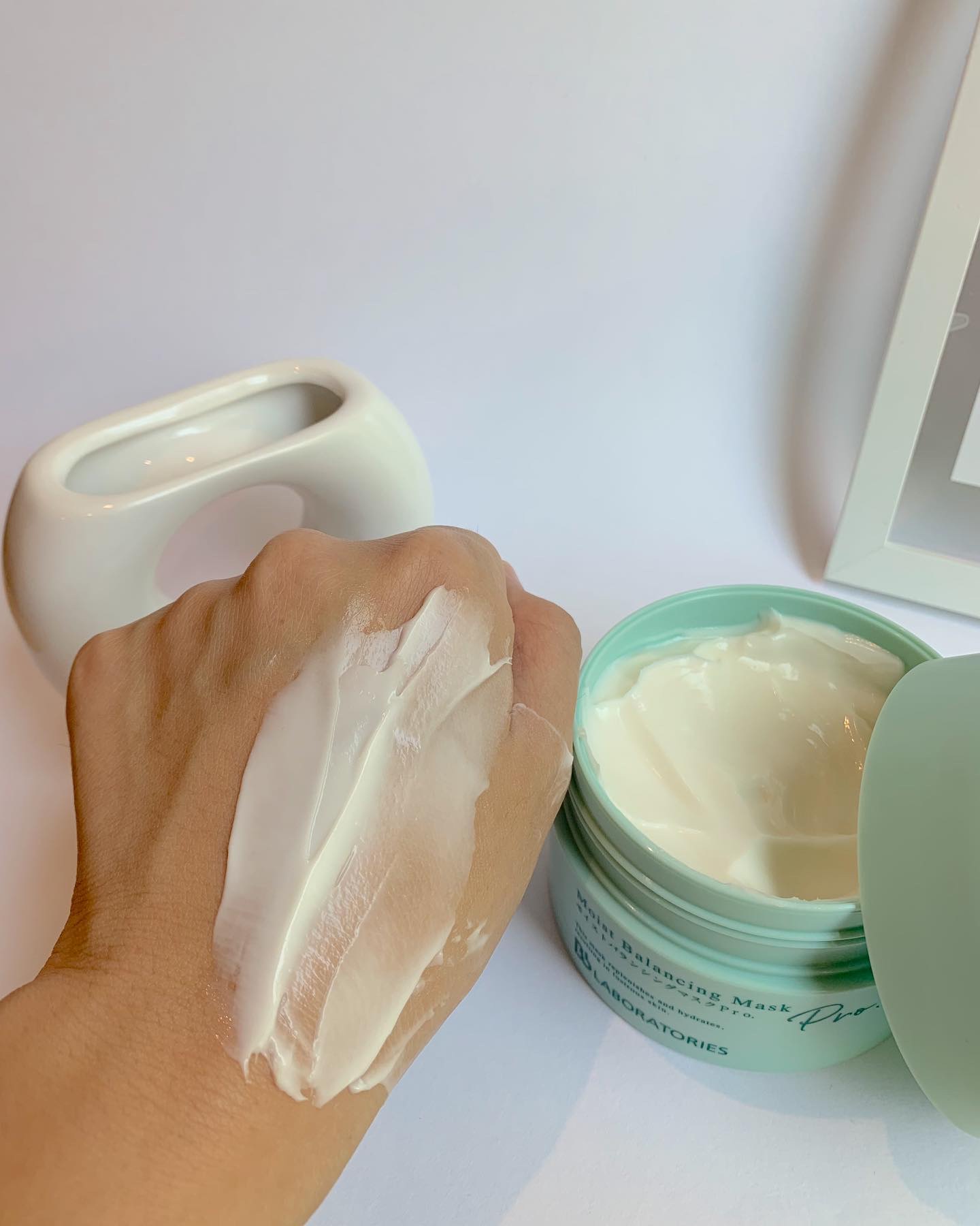 モイストバランシングマスクPro．/ビービーラボラトリーズ/洗い流すパック・マスクを使ったクチコミ（3枚目）