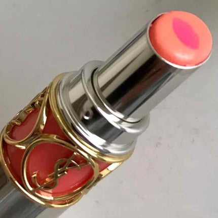 ヴォリュプテ ティントインバーム/YVES SAINT LAURENT BEAUTE/口紅を使ったクチコミ(2枚目)