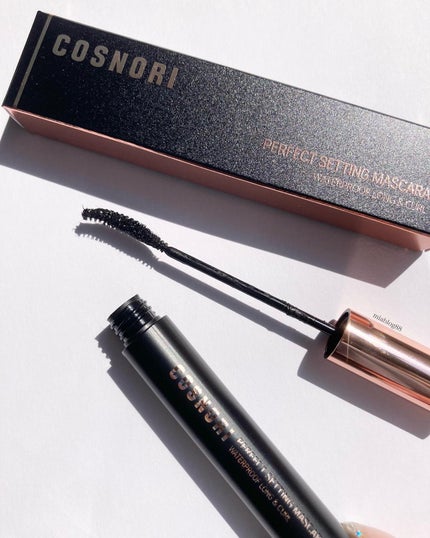 パーフェクトセッティングウォータープルーフマスカラ Long&Curl/COSNORI/マスカラを使ったクチコミ(2枚目)