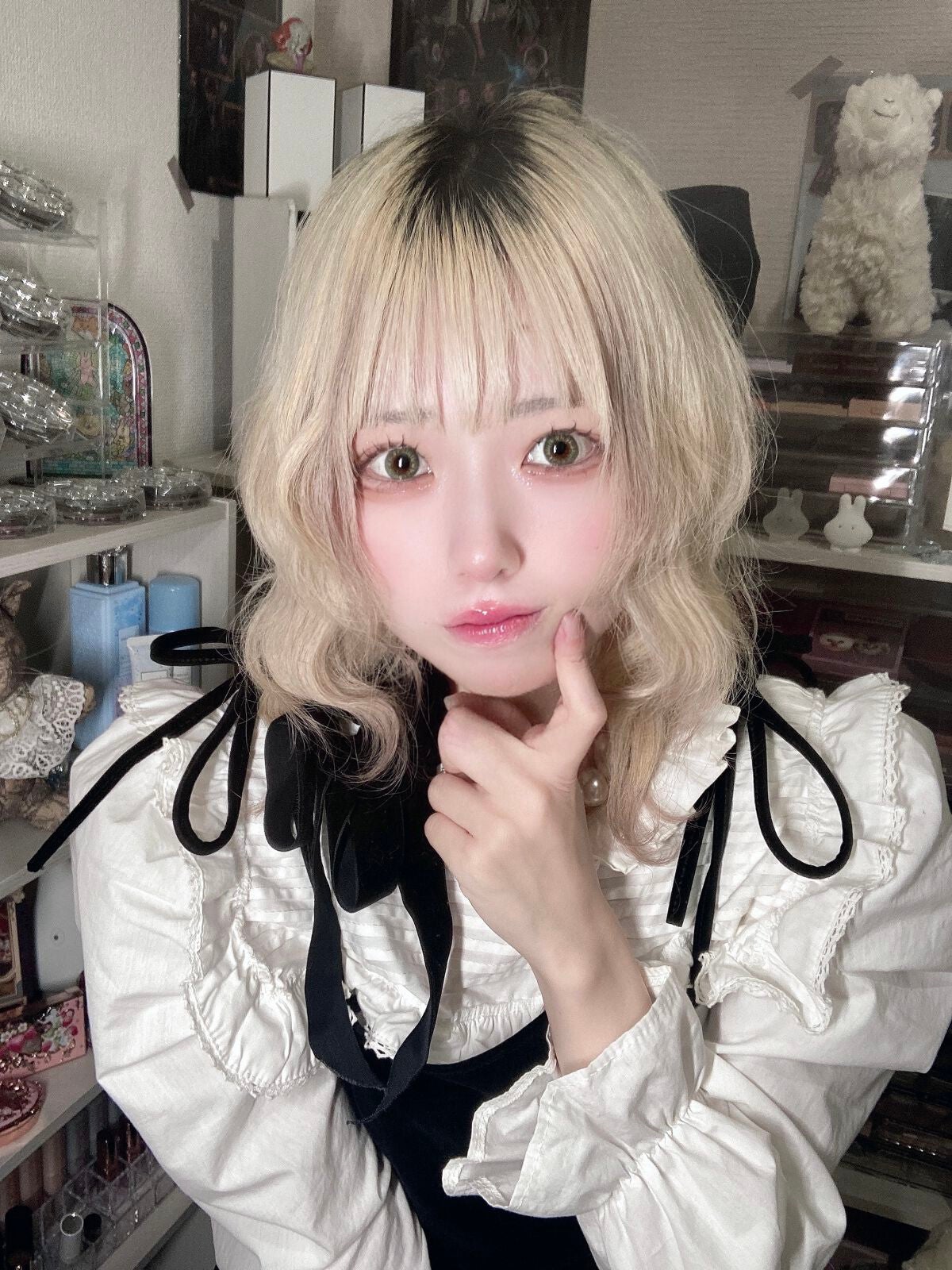 Blur Finish Shadow|Dintoの口コミ「〘 フレンチガーリーコーデ ...