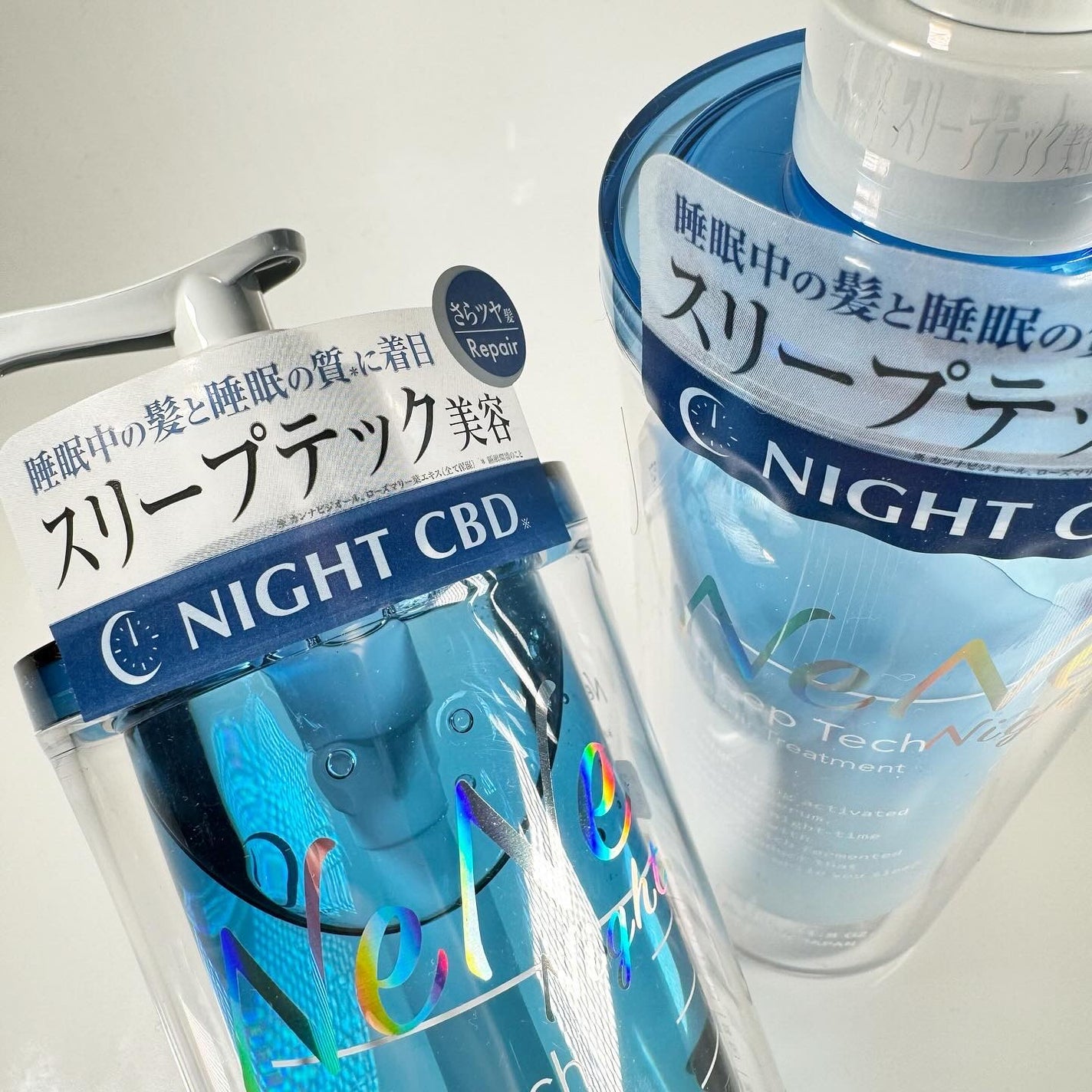 スリープテック リペア シャンプー/ヘアトリートメント/NeNe Night/市販シャンプーを使ったクチコミ(2枚目)