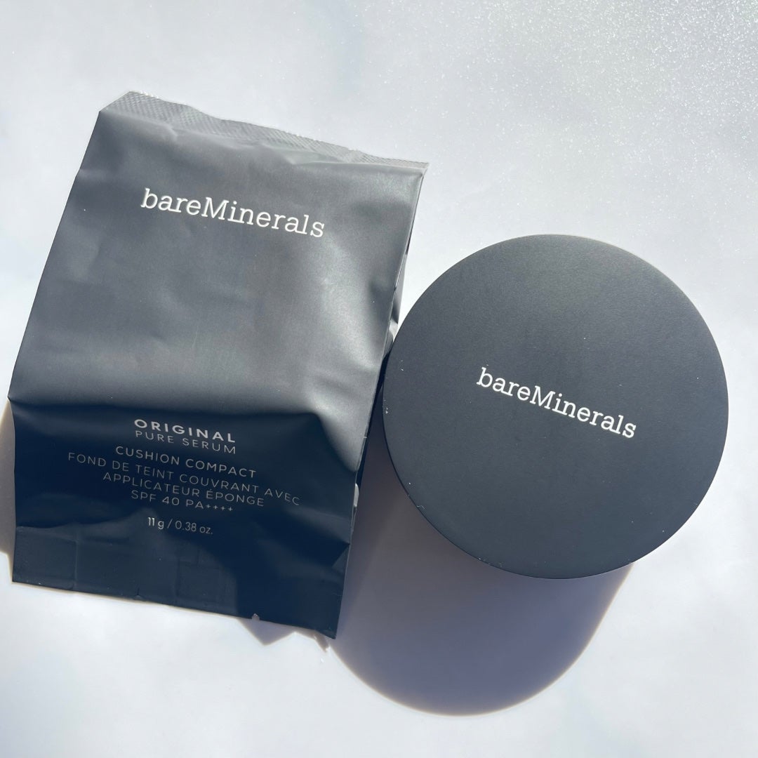 オリジナル ピュア セラム カバーアップ クッション/bareMinerals/クッションファンデーションを使ったクチコミ(7枚目)