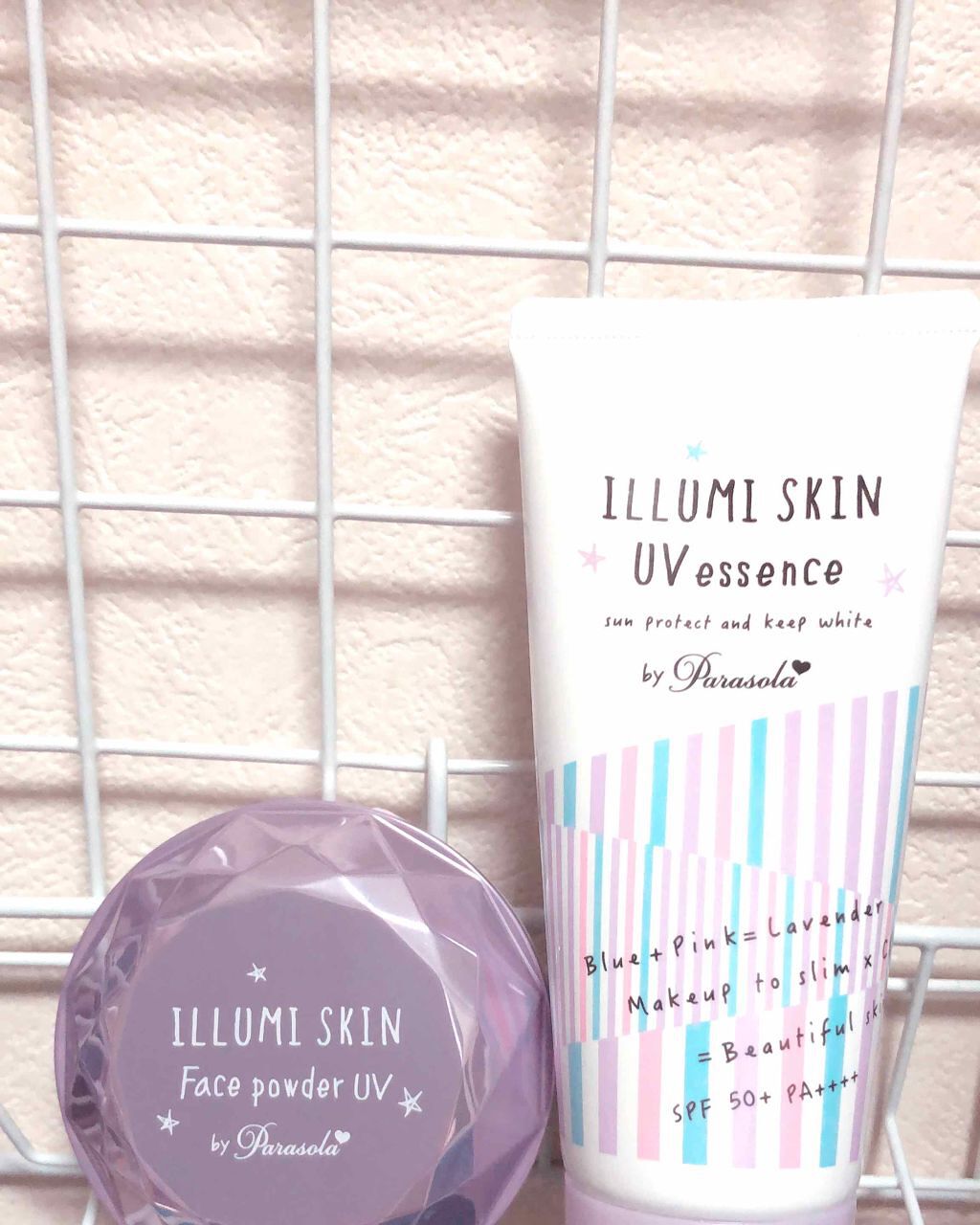 パラソーラ イルミスキンUVエッセンス(旧品)/パラソーラ/日焼け止め・UVケアを使ったクチコミ(1枚目)