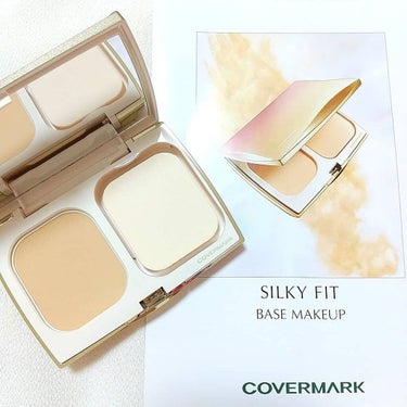 COVERMARK シルキー フィットのクチコミ「🌟カバーマーク　シルキー フィット
COLOR : SN20 (全9色)

✓... 細やかな.....」（1枚目）