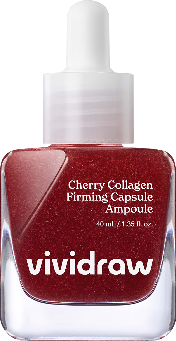 チェリーコラーゲンファーミングカプセルアンプル vividraw