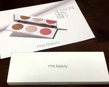 rms beauty センシュアルスキントリオのクチコミ「わたしのお気に入りコスメ

★rms beautyセンシュアルスキントリオ

さすがのrms .....」（2枚目）