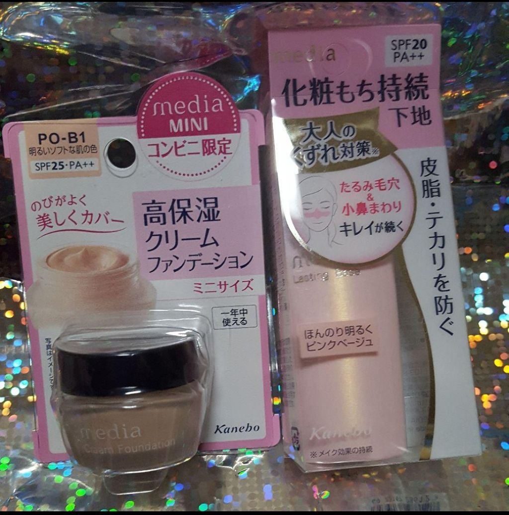 クリームファンデーション/media/クリーム・エマルジョンファンデーションを使ったクチコミ（1枚目）