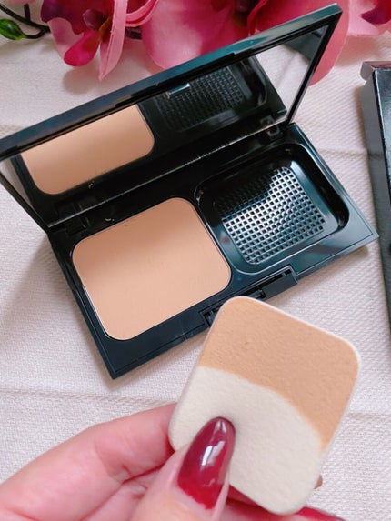 カラーステイ ロングウェア UV パウダー ファンデーション/REVLON/パウダーファンデーションを使ったクチコミ(4枚目)