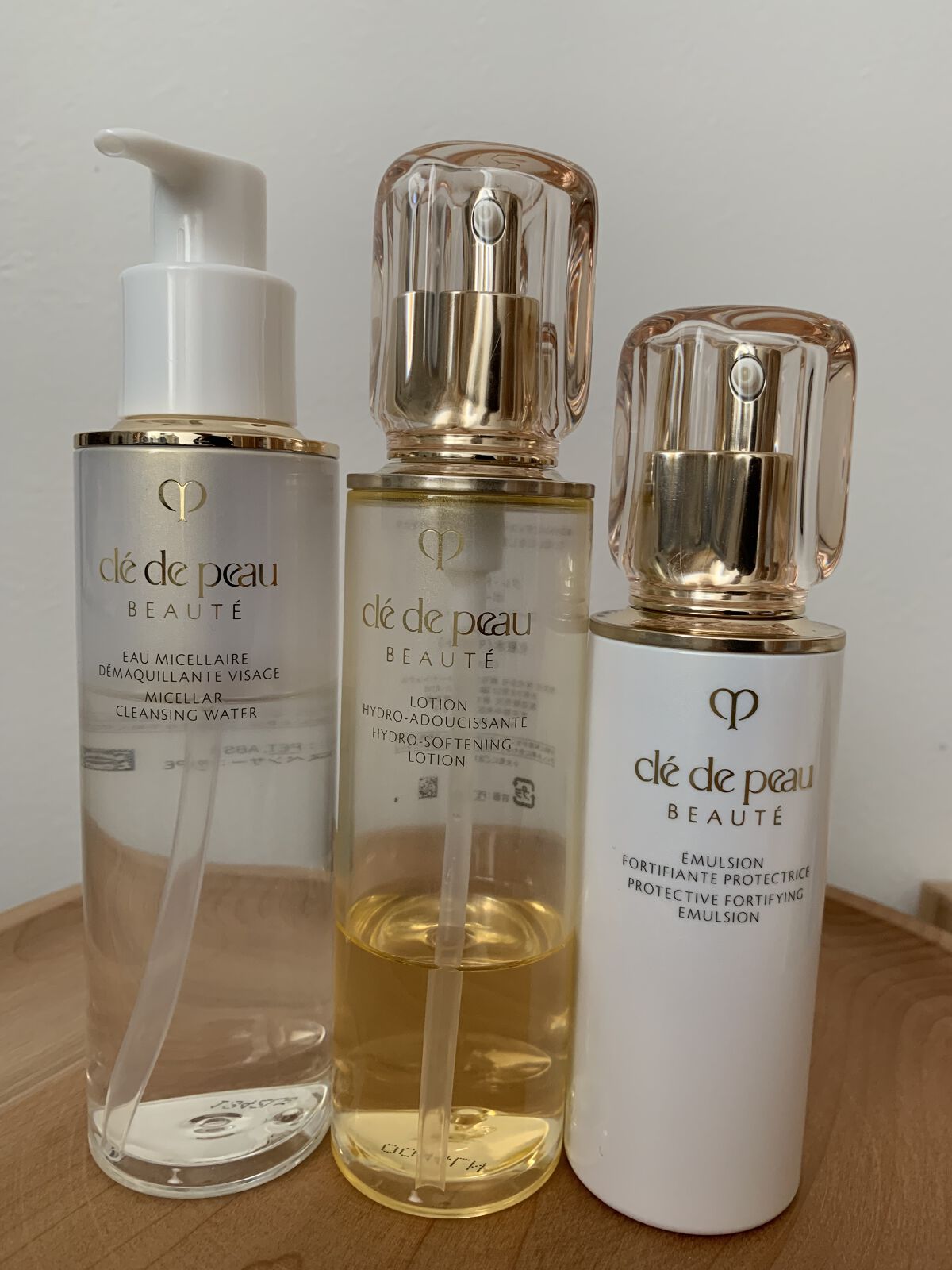 オーミセラー デマキアントヴィサージュ/クレ・ド・ポー ボーテ/クレンジングウォーターを使ったクチコミ（1枚目）