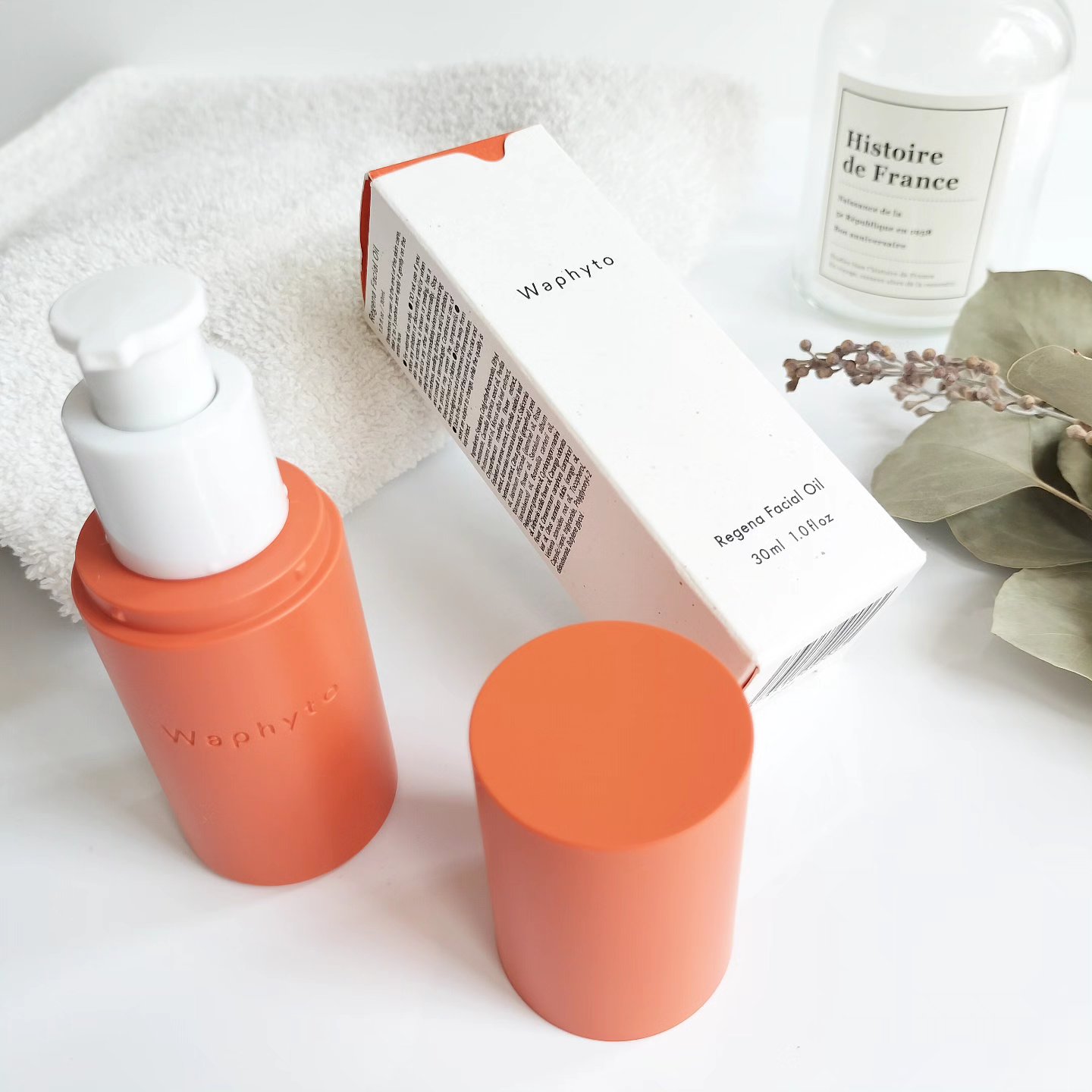 Regena Facial Oil レジェナ フェイシャルオイル/Waphyto/フェイスオイルを使ったクチコミ（3枚目）