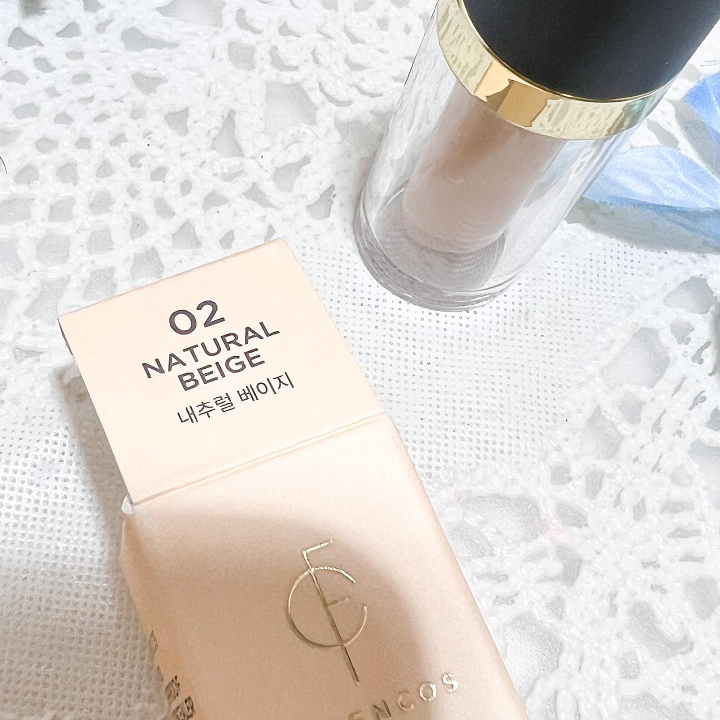 タトゥーウォータープルーフスカーコンシーラー/フォレンコス/リキッドコンシーラーを使ったクチコミ（2枚目）